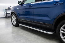 Ford Explorer 2011-2019 Seitenschweller Tayga Grey (2 Stk., Aluminium) Foto 1