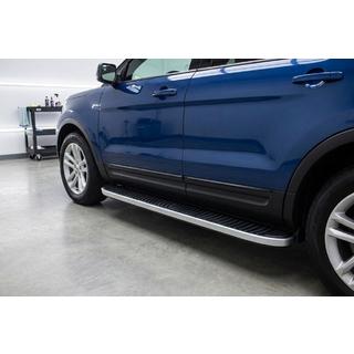 Seitenschweller Tayga Grey (2 Stk., Aluminium) Foto 1