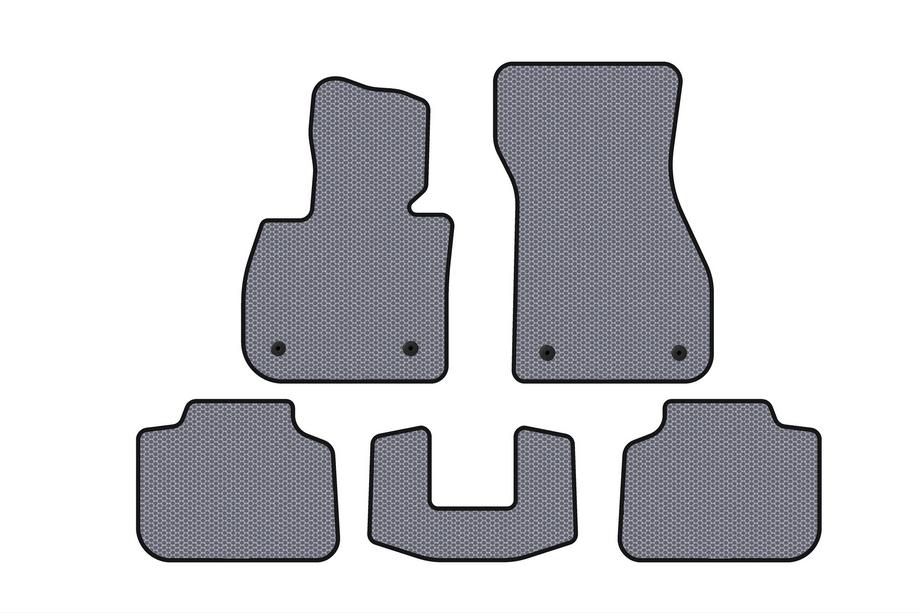 BMW X1 F48 2015-2022 Gummimatten Carsuit (Grau) Image