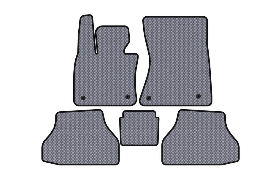 BMW X6 E71 2008–2014 Gummimatten Carsuit V-2 (Grau) Image