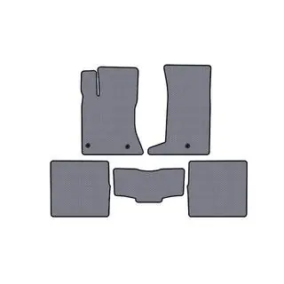 Gummimatten Carsuit (grau)