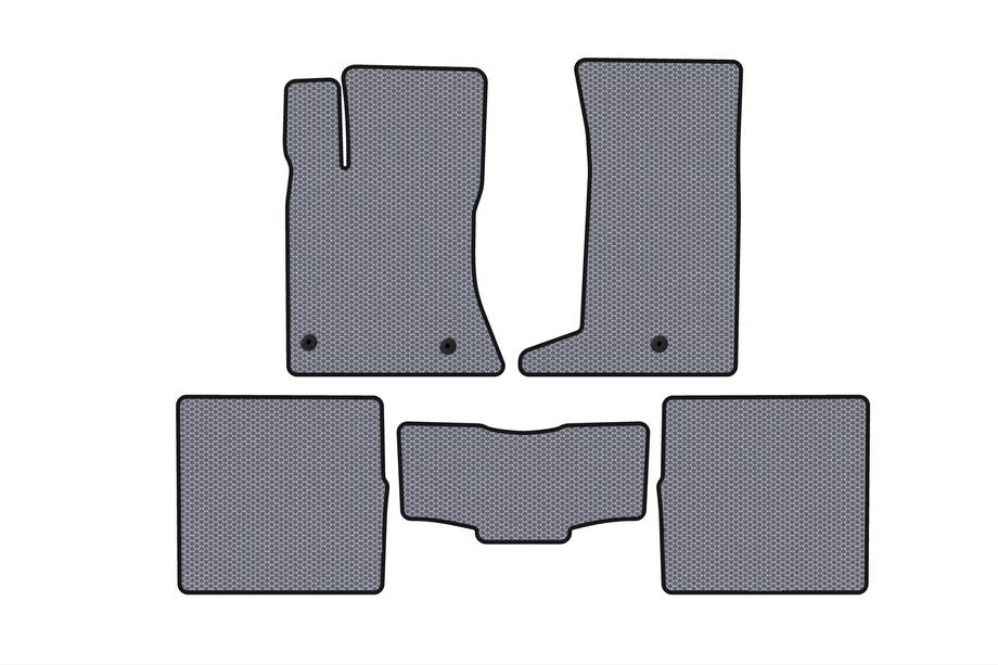 Cadillac SRX 2004-2009 Gummimatten Carsuit (grau) Image