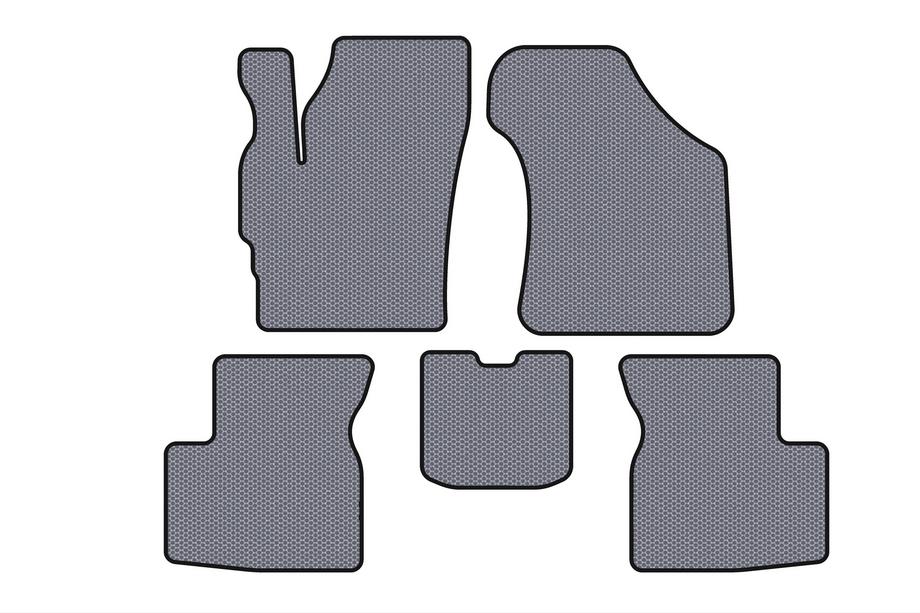 Chery QQ 2003-2022 Gummimatten Carsuit (Grau) Image