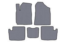Chery Tiggo 1 2005-2016 Gummimatten Carsuit (2005-2009, grau) Foto 1