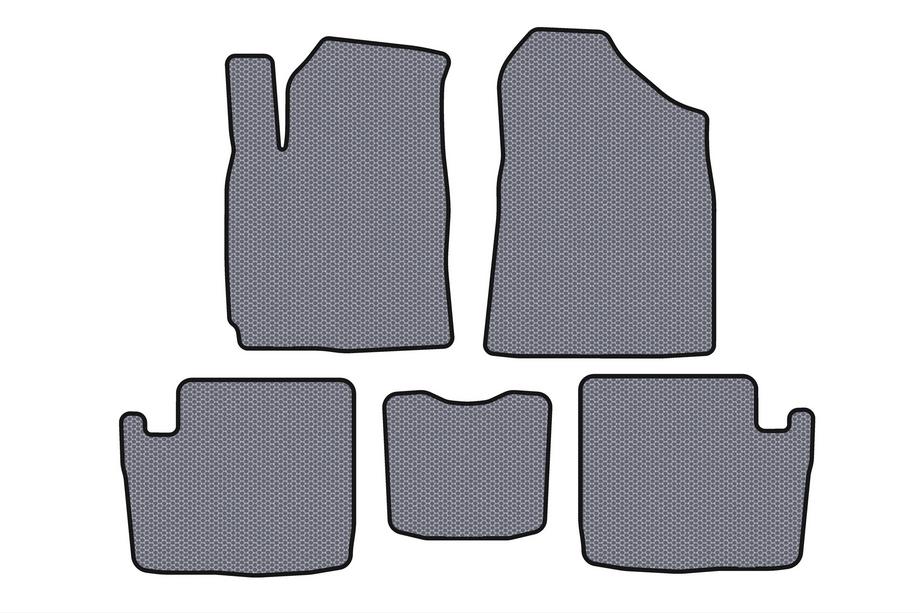Chery Tiggo 1 2005-2016 Gummimatten Carsuit (2005-2009, grau) Image