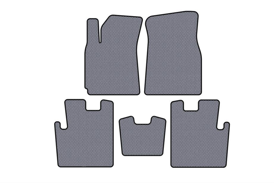 Chery Tiggo 1 2005-2016 Gummimatten Carsuit (2009-2013, grau) Image
