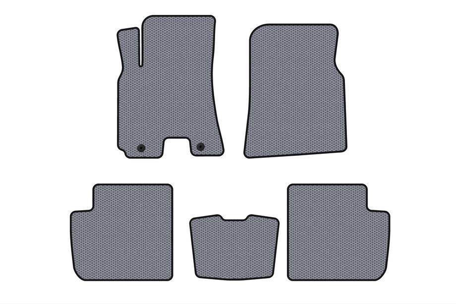 Chery Tiggo 3 2005- Gummimatten Carsuit (Grau) Image