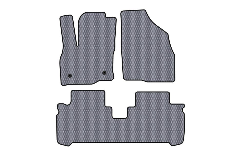 Chevrolet Bolt 2016-2023 Gummimatten Carsuit (Grau) Image