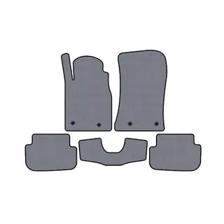 Gummimatten Carsuit (Grau)