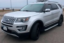 Ford Explorer 2011-2019 Seitenschweller Fullmond (2 Stk., Alu) Foto 6