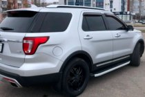 Ford Explorer 2011-2019 Seitenschweller Fullmond (2 Stk., Alu) Foto 4