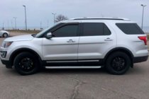 Ford Explorer 2011-2019 Seitenschweller Fullmond (2 Stk., Alu) Foto 5