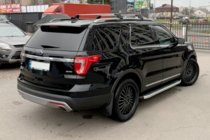 Ford Explorer 2011-2019 Seitenschweller Fullmond (2 Stk., Alu) Foto 8