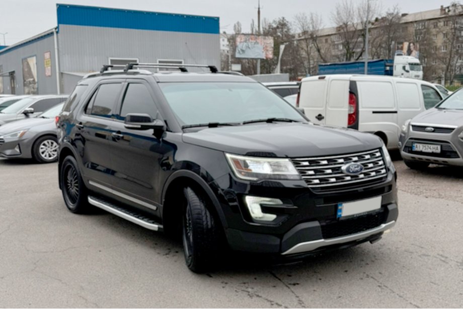 Ford Explorer 2011-2019 Seitenschweller Fullmond (2 Stk., Alu) Image
