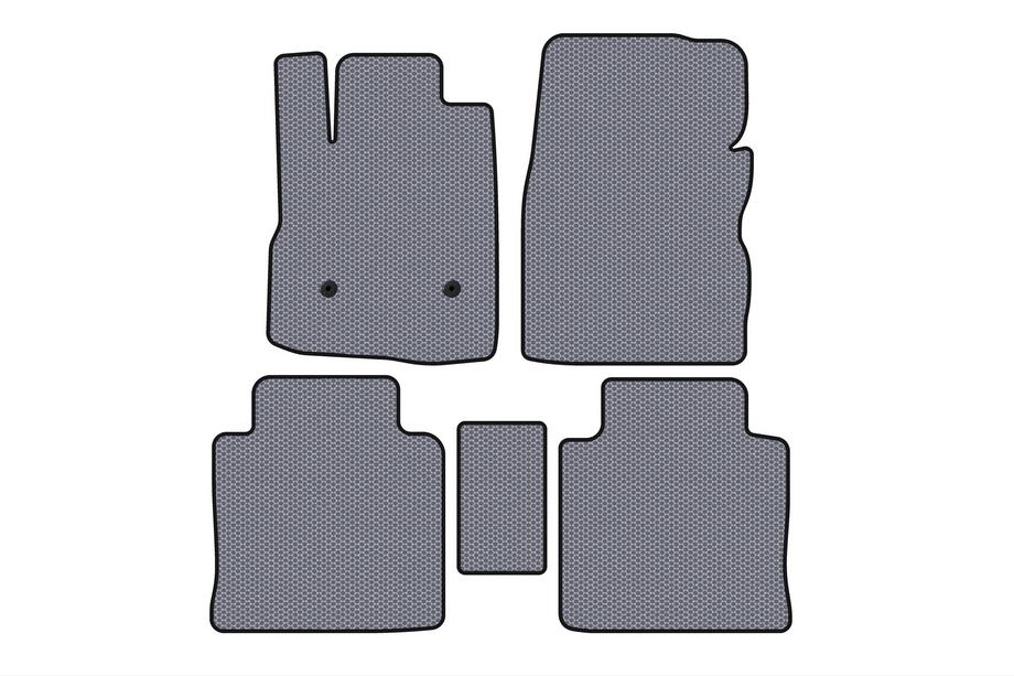 Chevrolet Equinox 2009-2016 Gummimatten Carsuit (2009-2015, grau) Foto 1