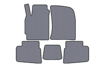 Chevrolet Evanda 2000-2006 Gummimatten Carsuit (Grau) Foto 1