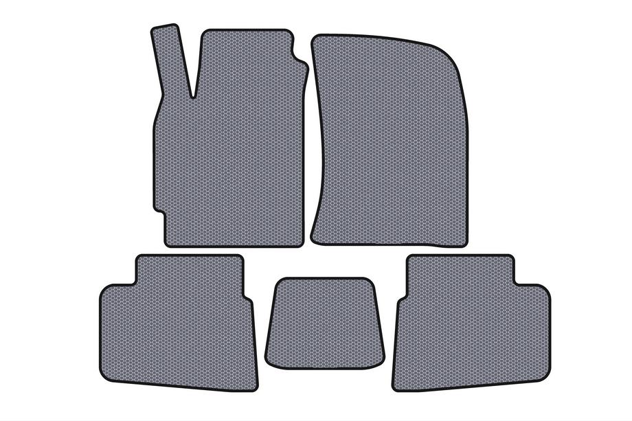 Chevrolet Evanda 2000-2006 Gummimatten Carsuit (Grau) Image