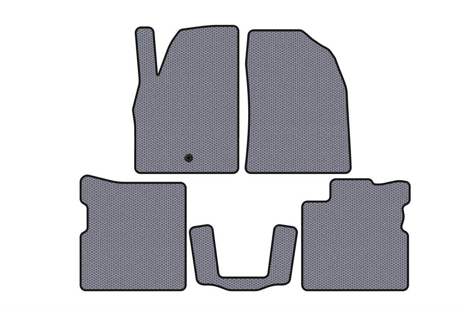 Chevrolet HHR 2005-2011 Gummimatten Carsuit (Grau) Image