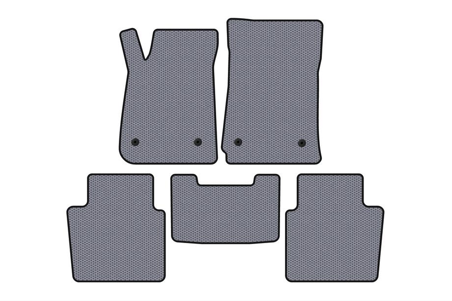 Chevrolet Impala 2013-2020 Gummimatten Carsuit (SD, Grau) Image