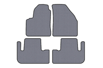 Chevrolet Tacuma/Rezzo 2000-2008 Gummimatten Carsuit (Grau) Foto 1