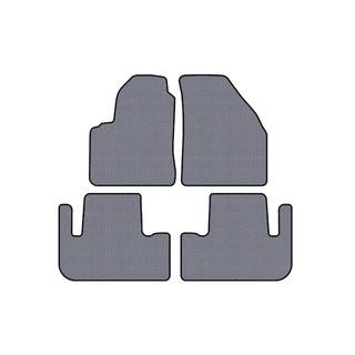 Gummimatten Carsuit (Grau) Chevrolet Tacuma/Rezzo 2000-2008 Foto 1