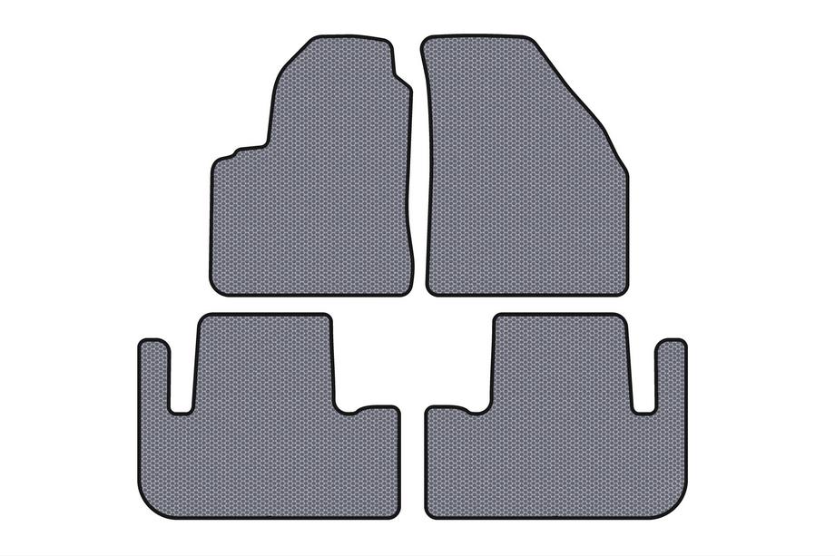 Chevrolet Tacuma/Rezzo 2000-2008 Gummimatten Carsuit (Grau) Image