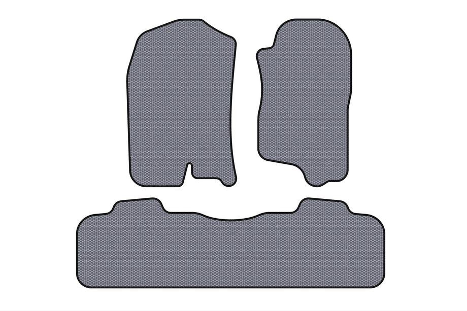 Chevrolet Tahoe 2007-2014 Gummimatten Carsuit (2 Reihen, 2007-2014, grau) Foto 1