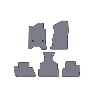 Gummimatten Carsuit (2014-2020, grau)
