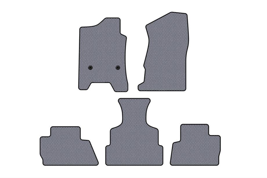 Chevrolet Tahoe 2014-2019 Gummimatten Carsuit (2014-2020, grau) Foto 1