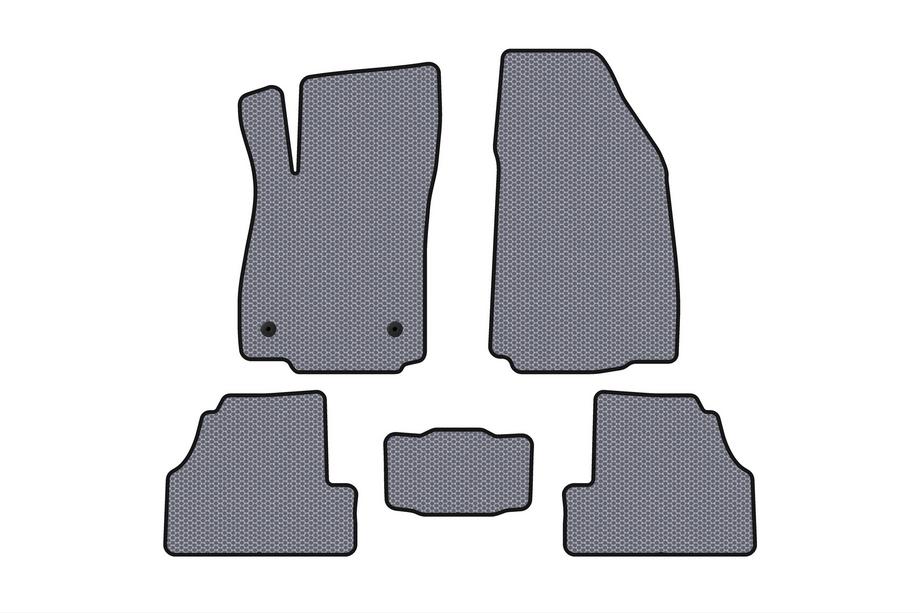 Chevrolet Trax 2012-2023 Gummimatten Carsuit (2012-2019, grau) Image