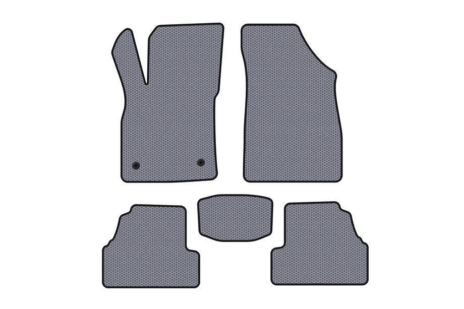 Chevrolet Trax 2012-2023 Gummimatten Carsuit (2019-2023, grau) Image