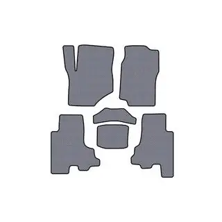 Gummimatten Carsuit (Grau)