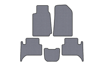 Chevrolet Trailblazer 2012-2019 Gummimatten Carsuit (2 Reihen, Grau) Foto 1