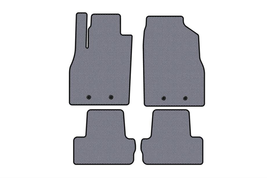Chevrolet Volt 2010-2016 Gummimatten Carsuit (Grau) Image
