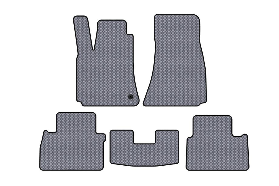 Chrysler C300 2004-2011 Gummimatten Carsuit (SD, Grau) Image