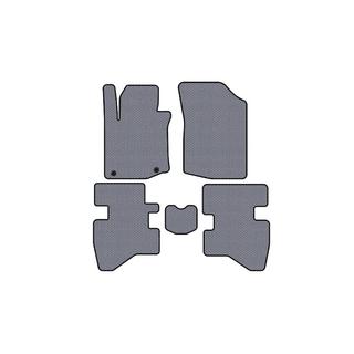 Gummimatten Carsuit (HB, grau) Citroen C-1 2005-2014 Foto 1