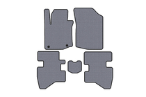 Citroen C-1 2014-2021 Gummimatten Carsuit (HB, grau) Foto 1