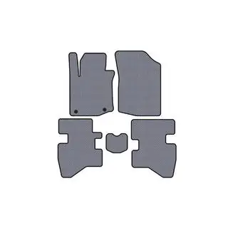 Gummimatten Carsuit (HB, grau)