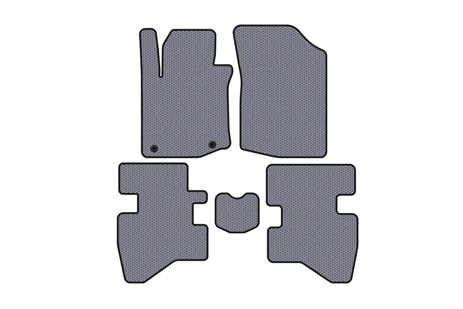 Citroen C-1 2014-2021 Gummimatten Carsuit (HB, grau) Image