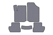 Citroen C-2 2003-2009 Gummimatten Carsuit (Grau) Foto 1