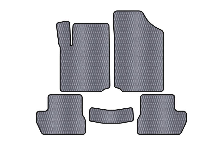 Citroen C-2 2003-2009 Gummimatten Carsuit (Grau) Image