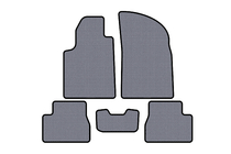 Citroen C-3 2002-2009 Gummimatten Carsuit (Grau) Foto 1