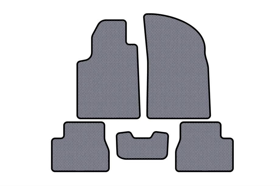 Citroen C-3 2002-2009 Gummimatten Carsuit (Grau) Image
