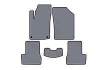Citroen C-3 2009–2016 Gummimatten Carsuit (HB, grau) Foto 1
