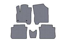 Citroen C-3 Picasso 2010-2017 Gummimatten Carsuit (Grau) Foto 1