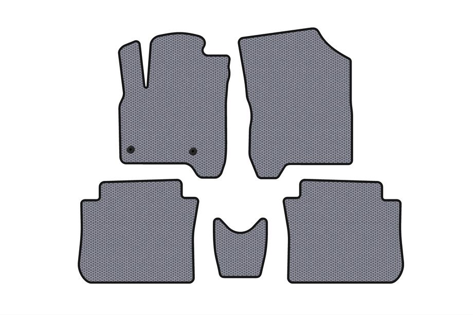 Citroen C-3 Picasso 2010-2017 Gummimatten Carsuit (Grau) Image