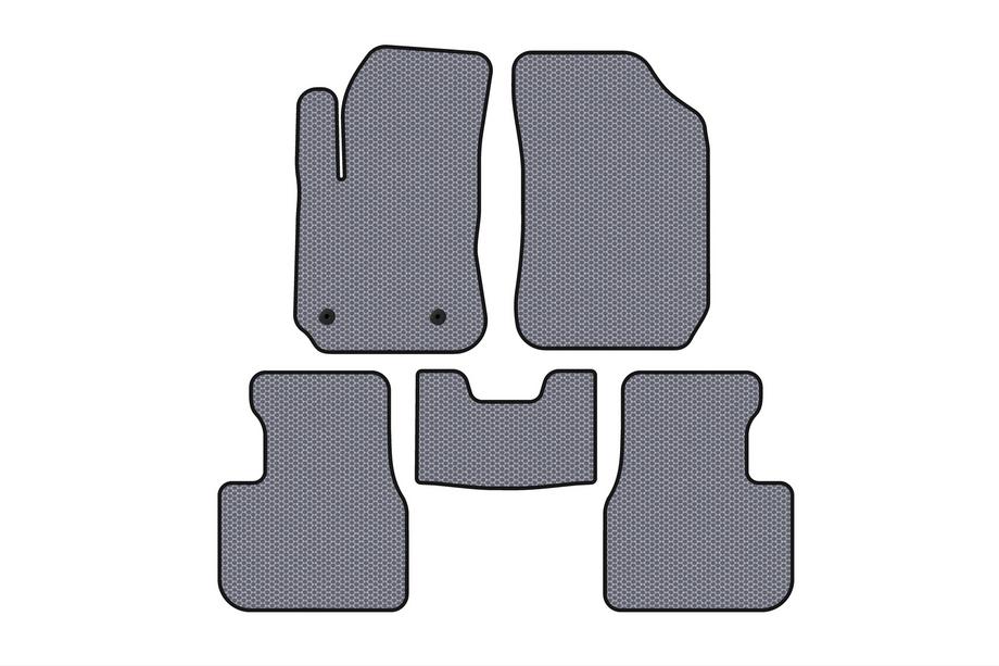 Citroen Cactus 2014-2020 Gummimatten Carsuit (Grau) Image