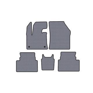 Gummimatten Carsuit (Boden-Gaspedal, grau) Citroen C5 Aircross 2017-2025 Foto 1