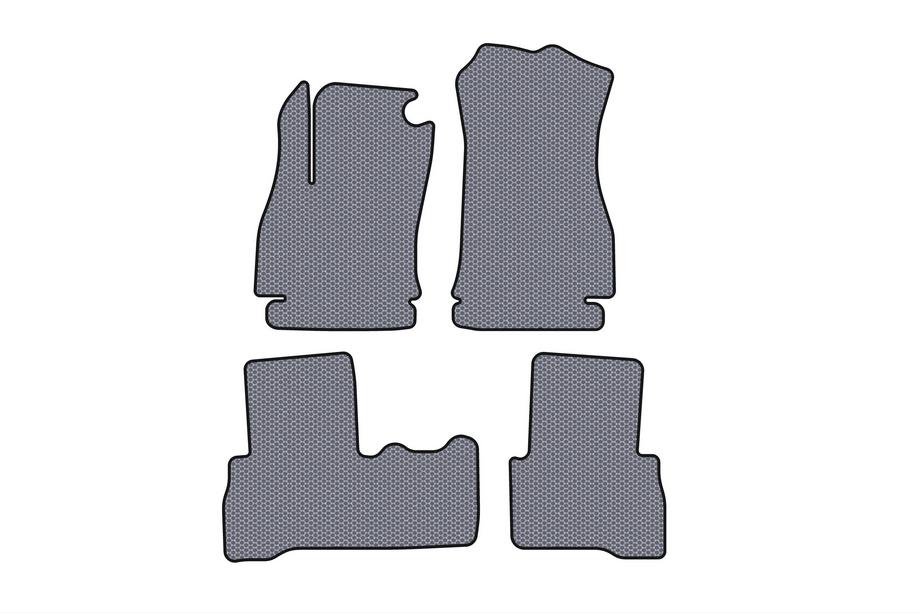 Citroen Nemo 2007-2017 Gummimatten Carsuit (Grau) Image