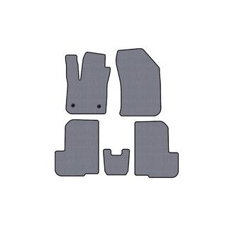 Gummimatten Carsuit (2 Reihen, 7-Sitzer, grau) Dacia Lodgy 2012-2022 Foto 1